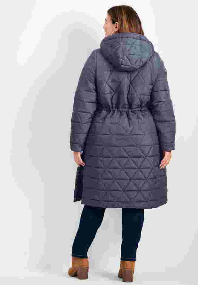 Quinn Longline Puffer Jacket image number 3
