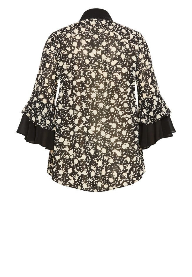 Cassie Frill Shirt image number 5