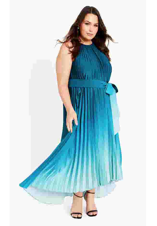 Demi Ombre Dress image number 1