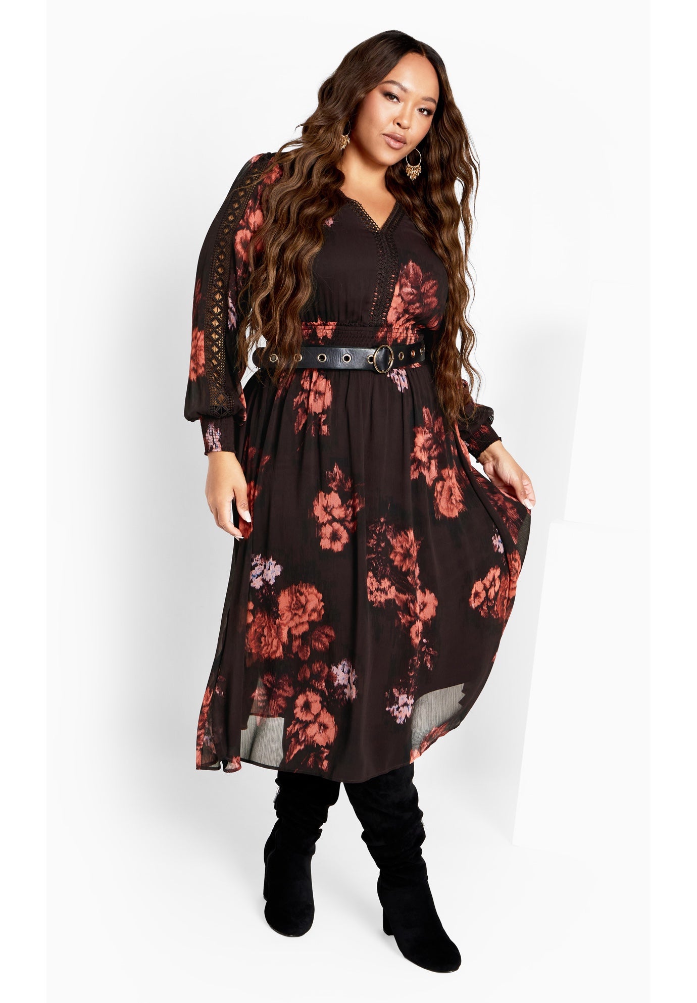 Elena Dress image number 1