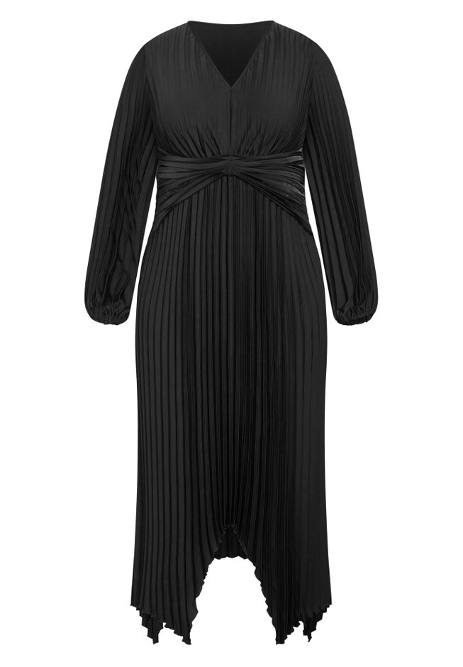 Eve Pleat Dress image number 3