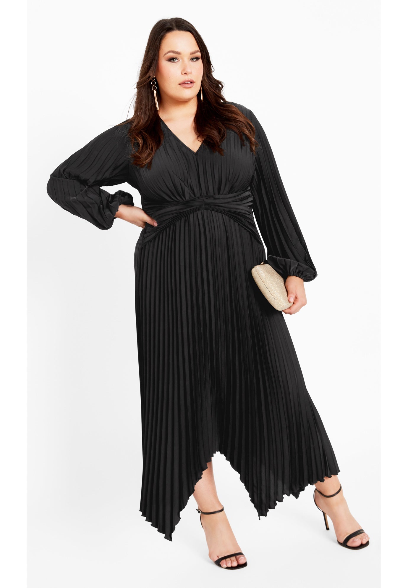 Eve Pleat Dress image number 0