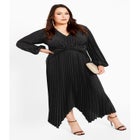 Eve Pleat Dress image number null