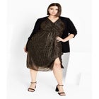 Julia Plisse Dress image number null