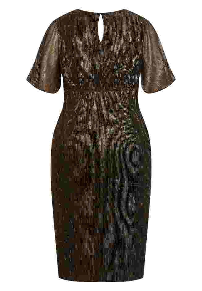 Julia Plisse Dress image number 4