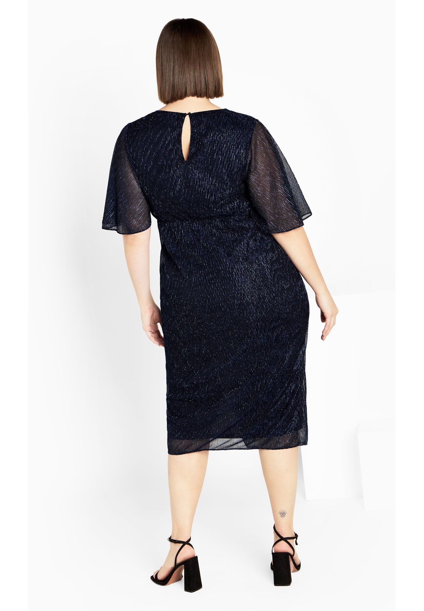 Julia Plisse Dress image number 1