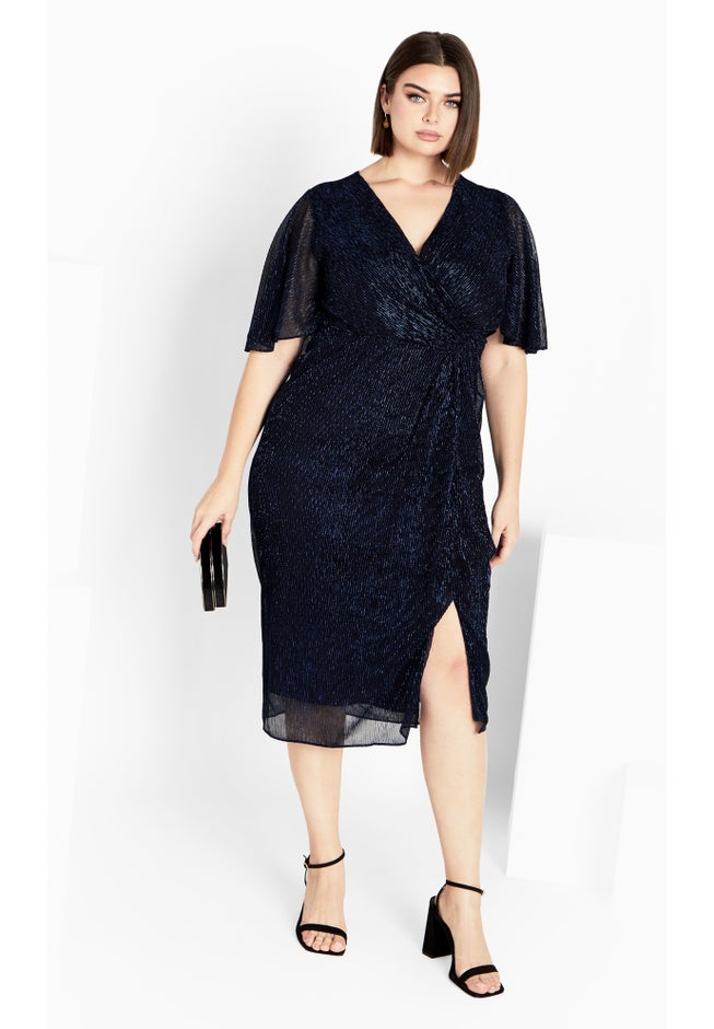 Julia Plisse Dress image number 2