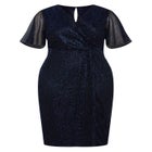 Julia Plisse Dress image number null