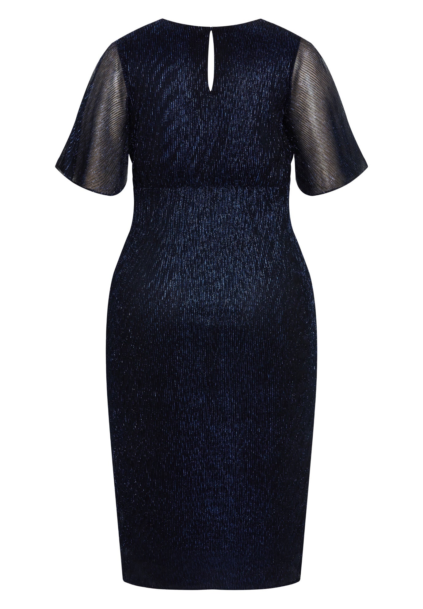 Julia Plisse Dress image number 4