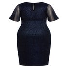 Julia Plisse Dress image number null