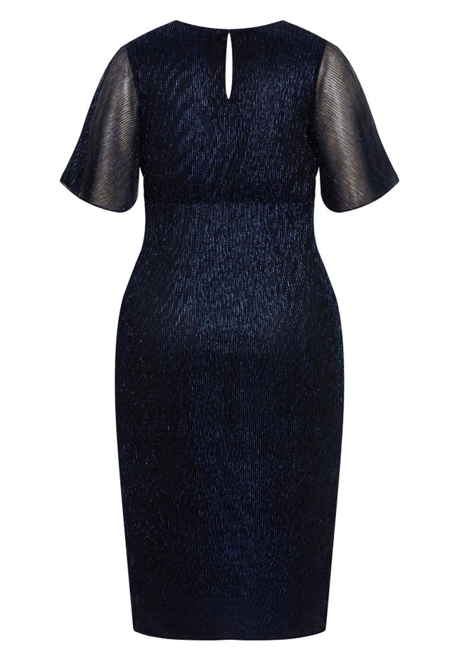 Julia Plisse Dress image number 4