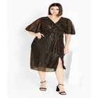 Julia Plisse Dress image number null