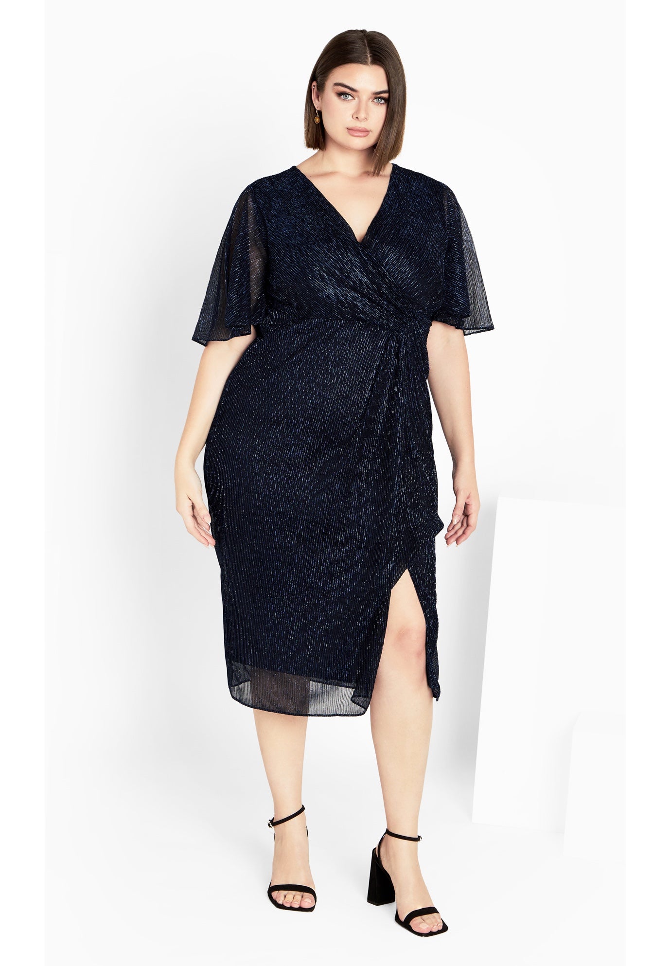 Julia Plisse Dress image number 0