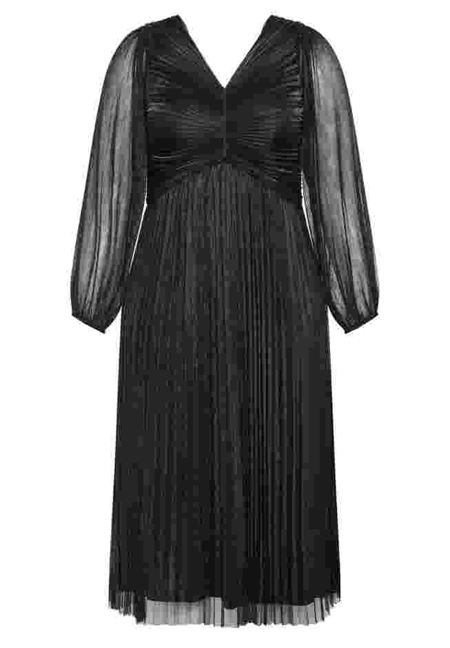 Pleated Plisse Dress image number 2