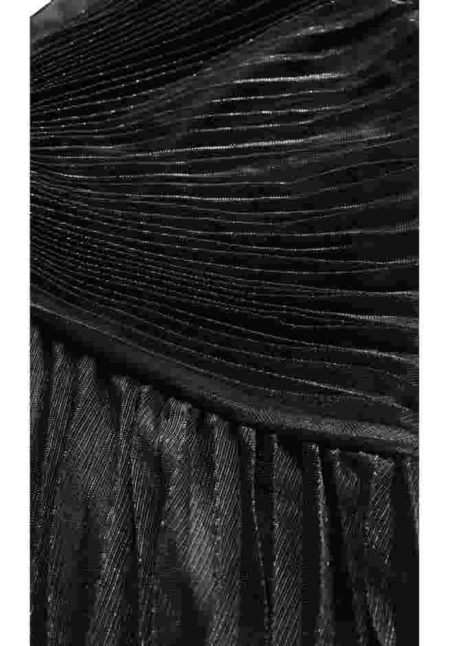 Pleated Plisse Dress image number 3