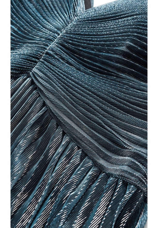 Pleated Plisse Dress image number 4