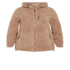 Kyla Fleece Zip Front Jacket image number null