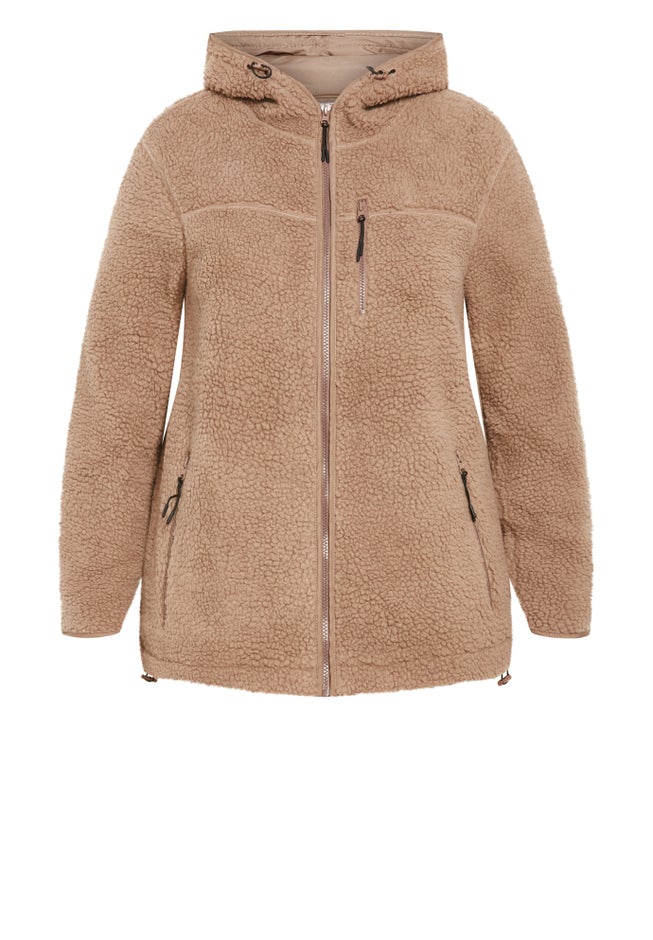 Kyla Fleece Zip Front Jacket image number 4