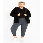 Kyla Fleece Zip Front Jacket image number null