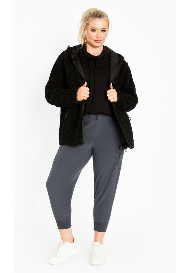 Kyla Fleece Zip Front Jacket image number 2