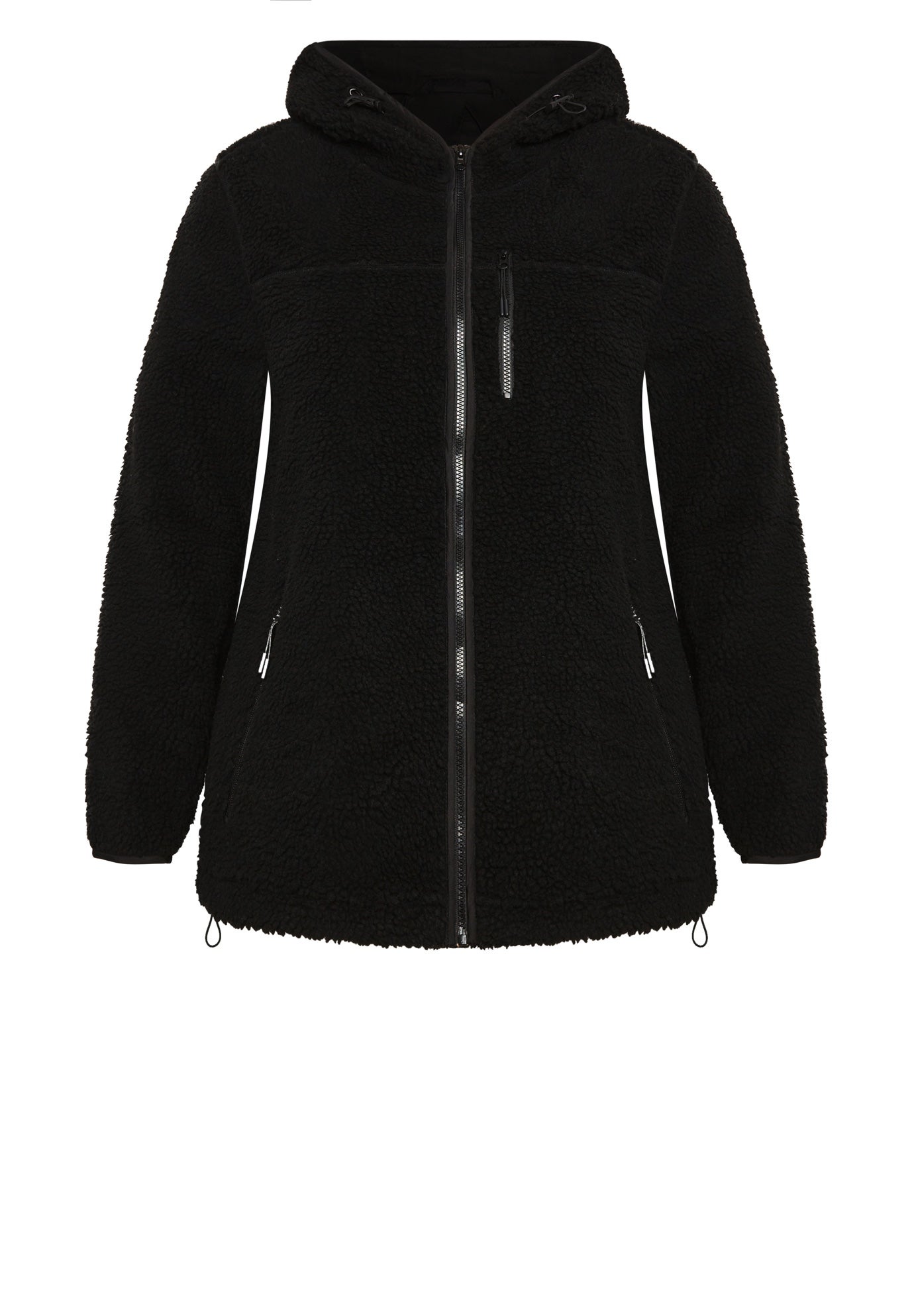 Kyla Fleece Zip Front Jacket image number 4