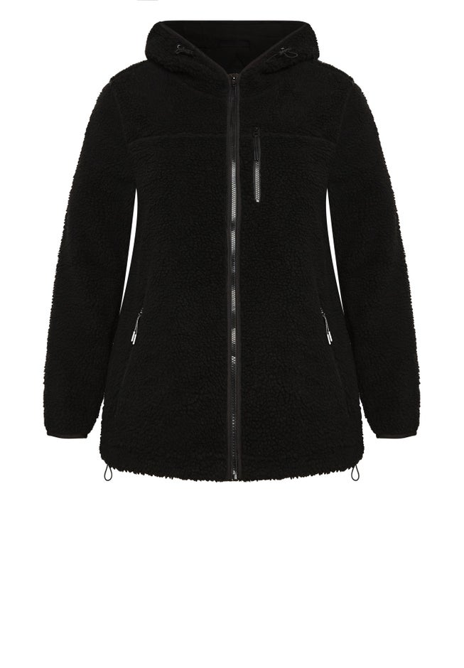 Kyla Fleece Zip Front Jacket image number 4