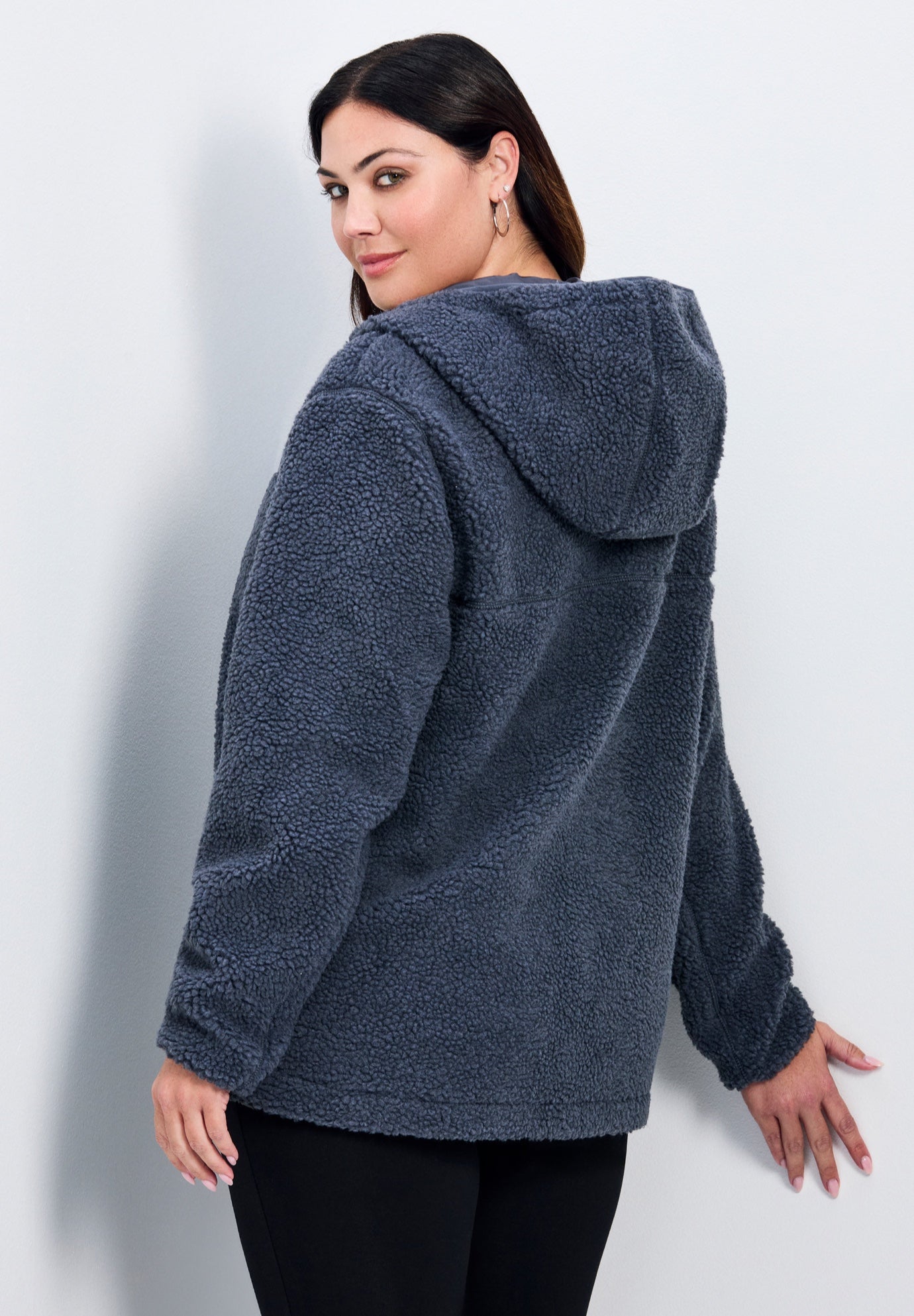 Kyla Fleece Zip Front Jacket image number 2