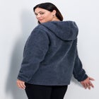 Kyla Fleece Zip Front Jacket image number 2