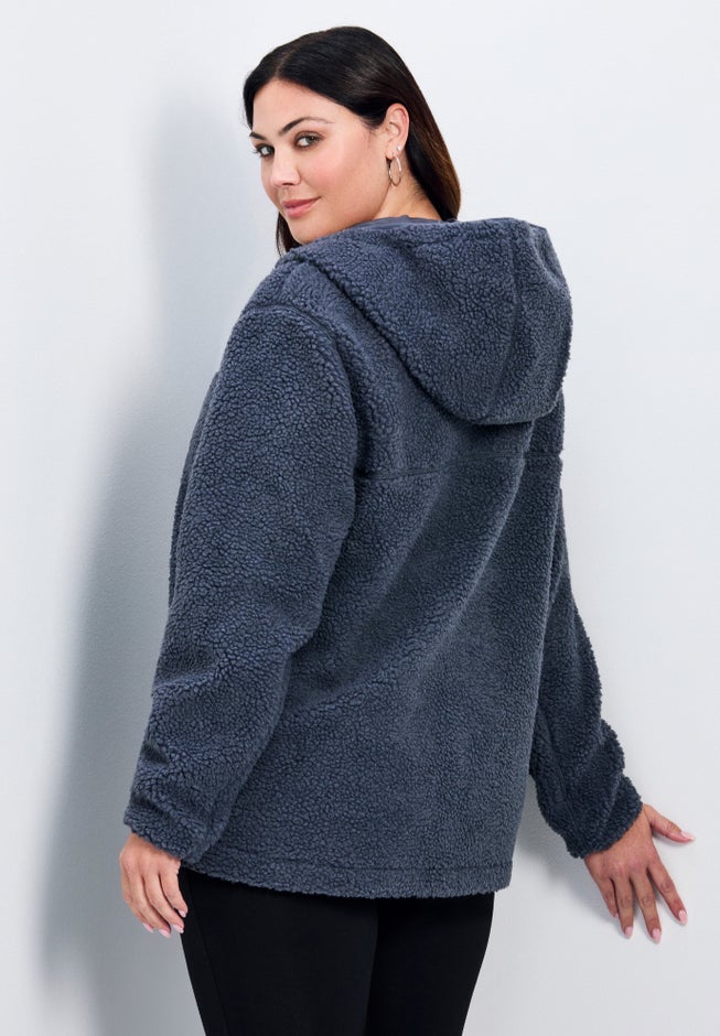 Kyla Fleece Zip Front Jacket image number 2