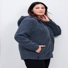 Kyla Fleece Zip Front Jacket image number 1