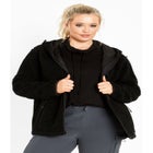 Kyla Fleece Zip Front Jacket image number null