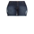 Giana Ripped Short image number null