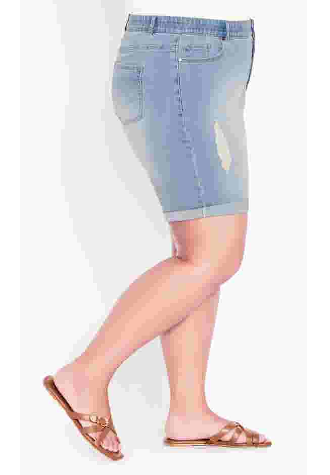 Giana Ripped Short image number 2