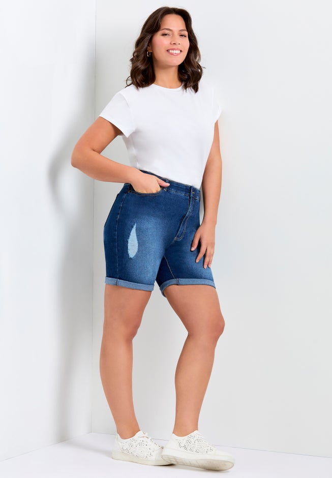 Giana Ripped Short image number 3