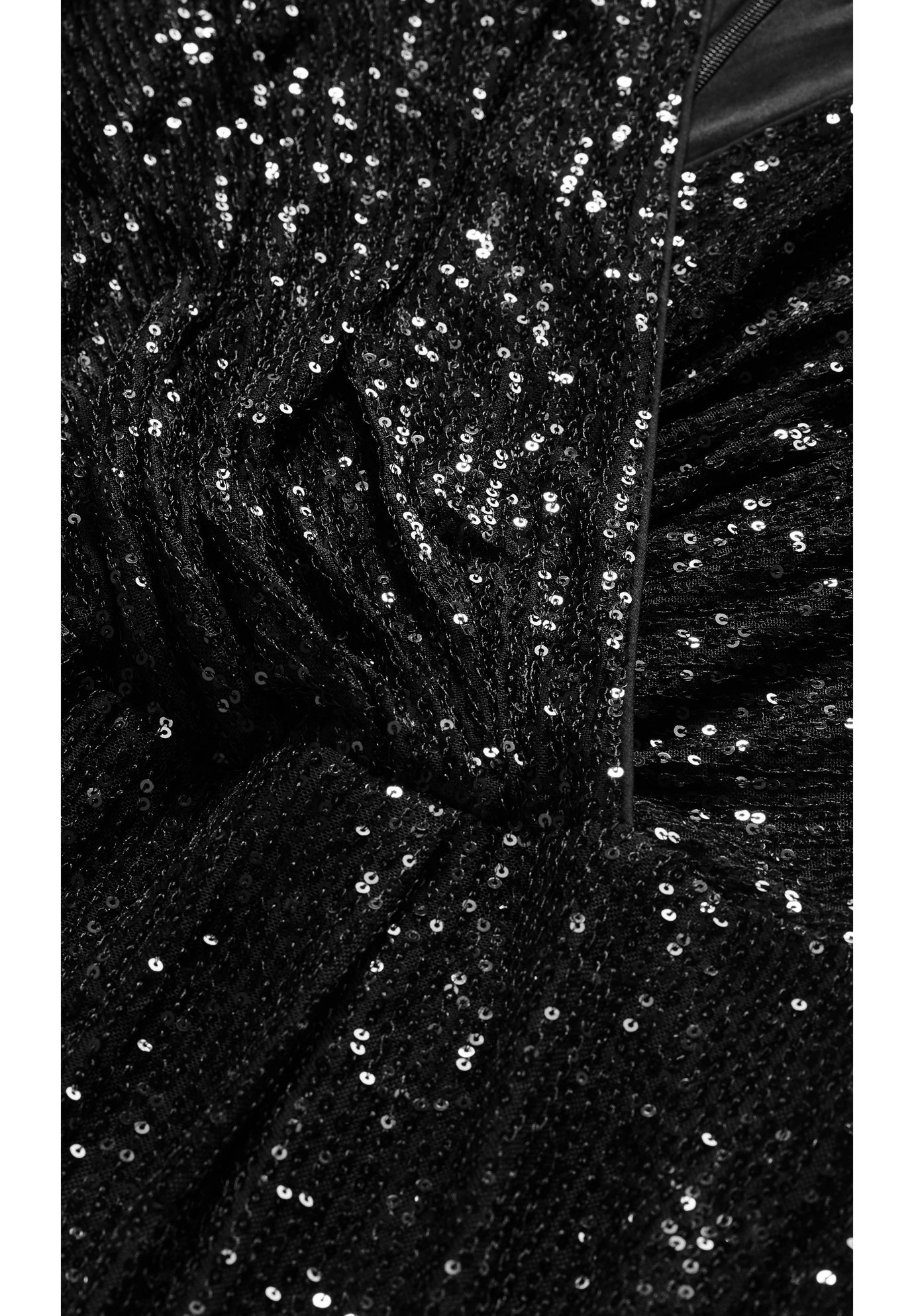 Nada Sequin Puff Sleeve Jumpsuit image number 6