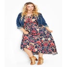 Erica Maxi Dress image number null