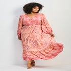 Ellery Long Sleeve Maxi Dress image number null