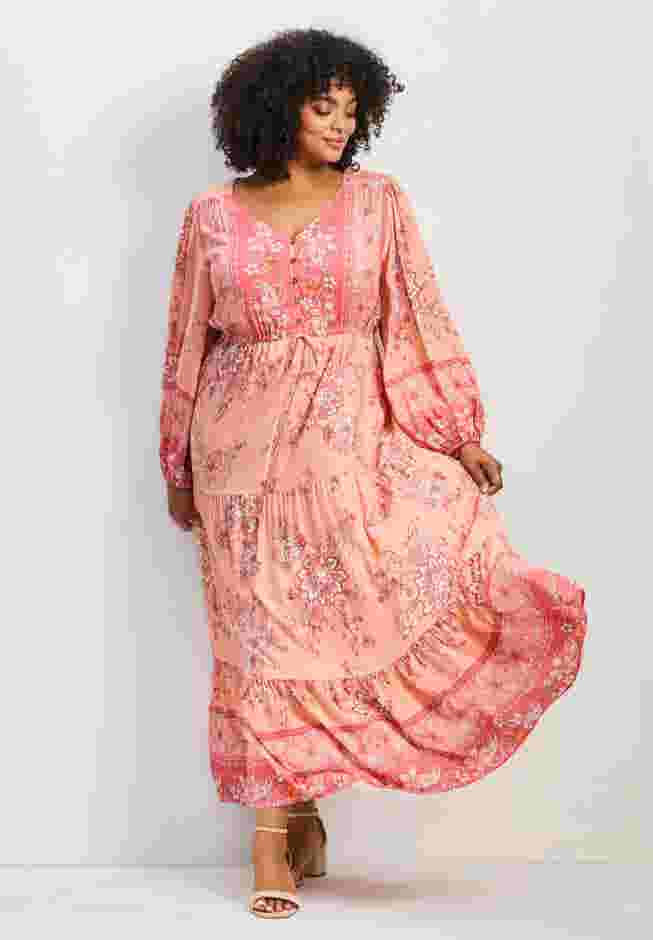 Ellery Long Sleeve Maxi Dress image number 3
