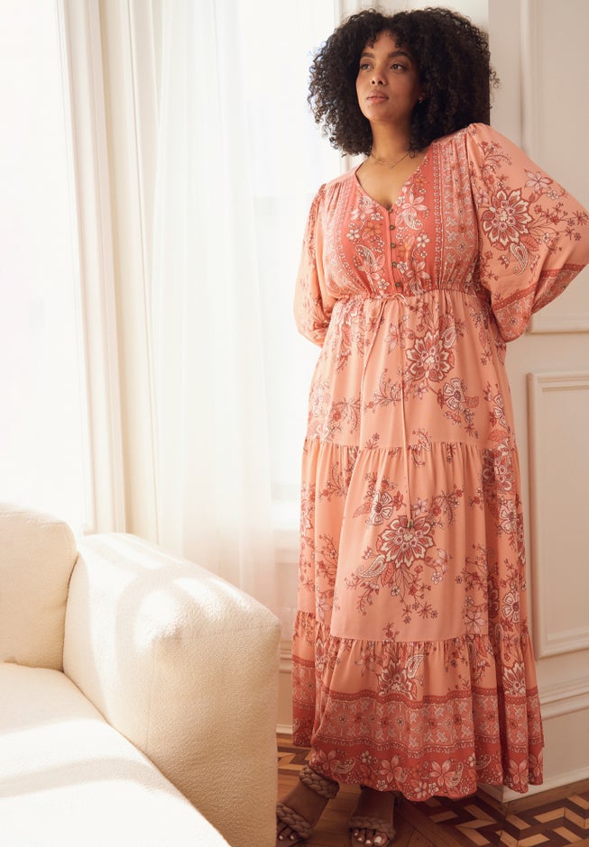 Ellery Long Sleeve Maxi Dress image number 1