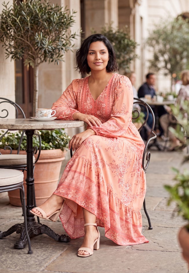 Ellery Long Sleeve Maxi Dress image number 1