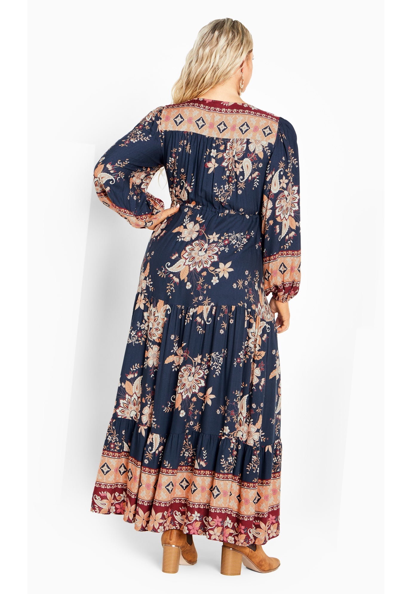 Ellery Long Sleeve Maxi Dress image number 2