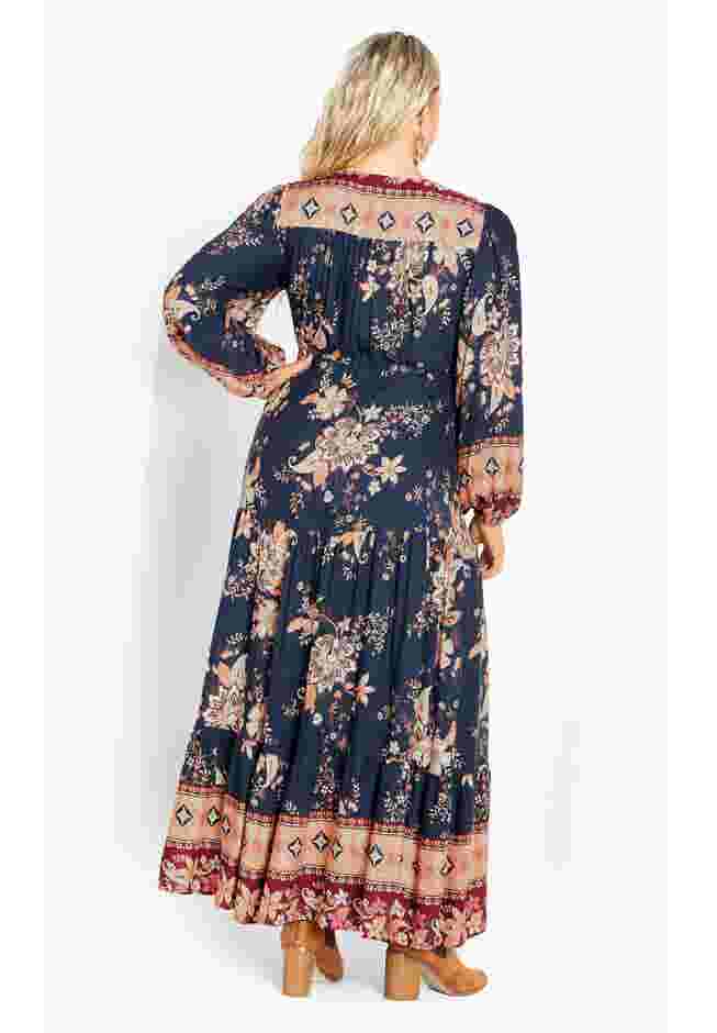 Ellery Long Sleeve Maxi Dress image number 2