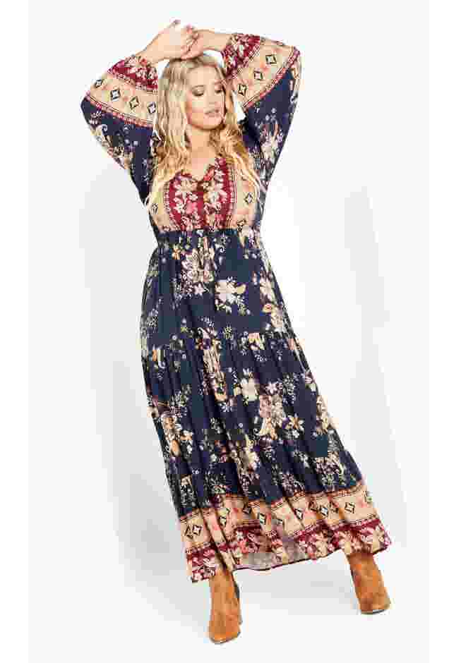 Ellery Long Sleeve Maxi Dress image number 0