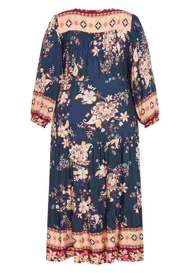Ellery Long Sleeve Maxi Dress image number 4