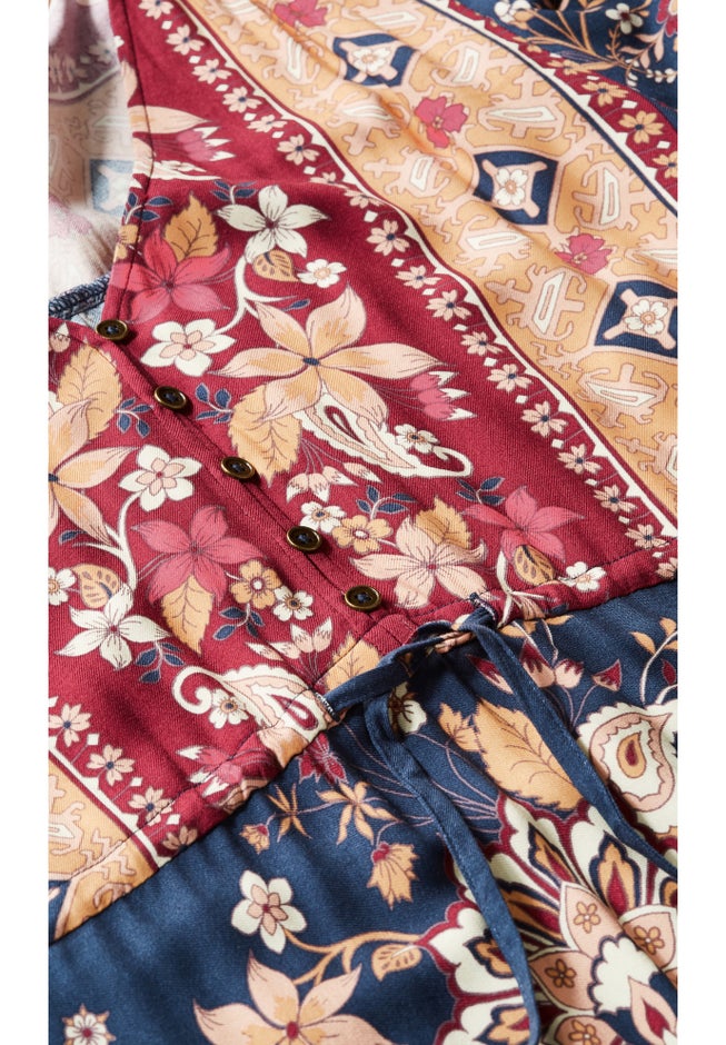 Ellery Long Sleeve Maxi Dress image number 5