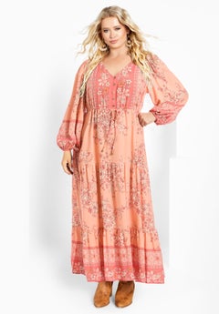 Chic & Floaty Plus-Size Maxi Dresses | Avenue Chic & Floaty Plus-Size Maxi Dresses | Avenue