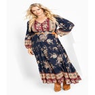 Ellery Long Sleeve Maxi Dress image number null