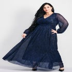 Lucia Plisse Maxi Dress image number null