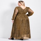 Lucia Plisse Maxi Dress image number null