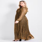 Lucia Plisse Maxi Dress image number null